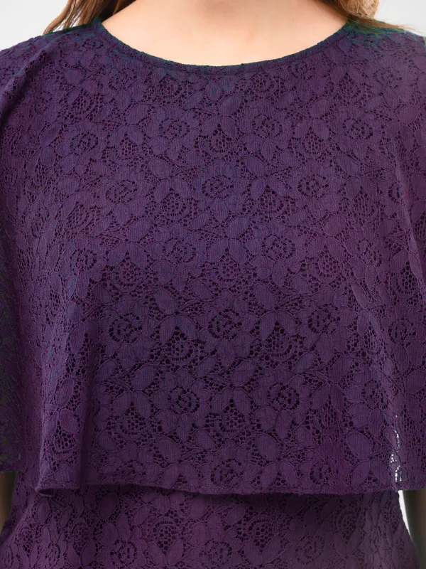 Purple_Layered_Lace_Sheath_Dress_For_Women
