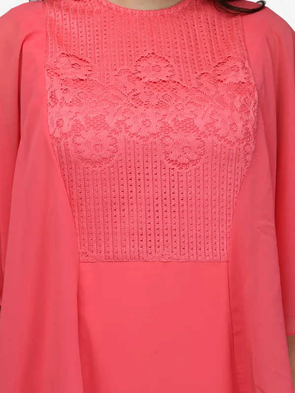 Light_Pastle_Pink_Cape_Sleeves_Lace_A-Line_Long_Party_Wear_Maxi_Dress_For_Women