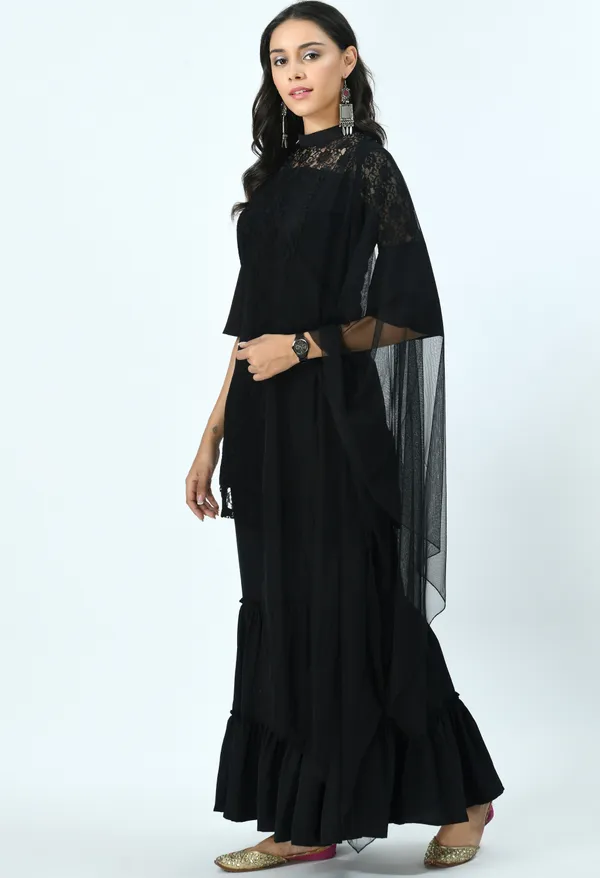 Black_Kurti_With_Sharara_&_Dupatta_For_Women