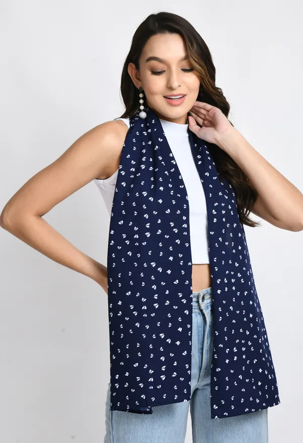 Navy_Blue_Crepe_Printed_Scarf_For_Women_&_Girls
