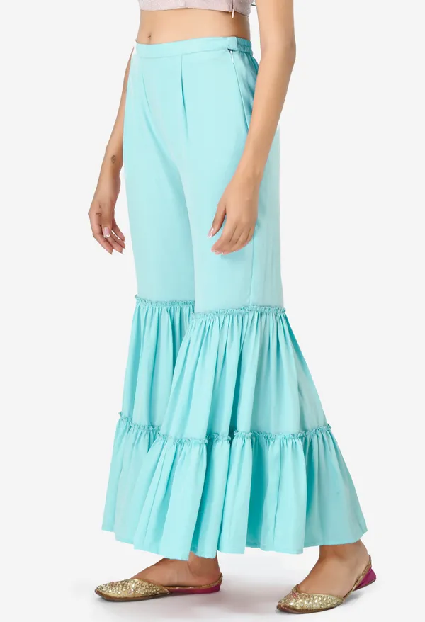 Sea_Green_Solid_Flared_Crepe_Ethnic_Palazzos_For_Women
