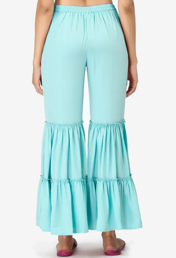 Sea_Green_Solid_Flared_Crepe_Ethnic_Palazzos_For_Women