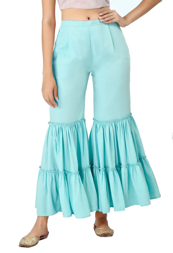 Sea_Green_Solid_Flared_Crepe_Ethnic_Palazzos_For_Women