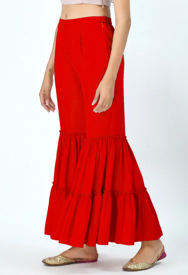 Red_Flared_Crepe_Ethnic_Palazzos_For_Women