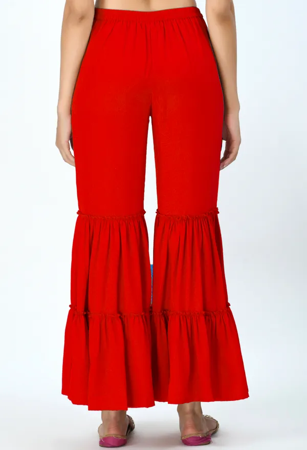 Red_Flared_Crepe_Ethnic_Palazzos_For_Women