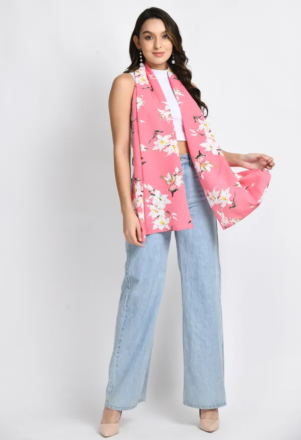 Peach_Crepe_Printed_Scarf_For_Women_&_Girls