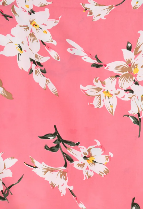 Peach_Crepe_Printed_Scarf_For_Women_&_Girls