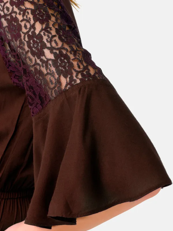 V&M_Brown_Jumpsuit_for_Women