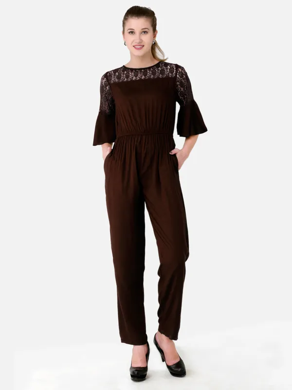 V&M_Brown_Jumpsuit_for_Women