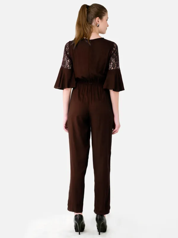 V&M_Brown_Jumpsuit_for_Women