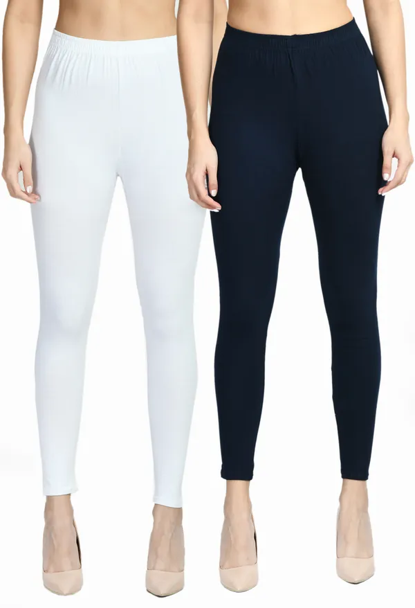 V&M_Women_Pack_of_2_Comfort_Fit_Ankle_Length_Leggings