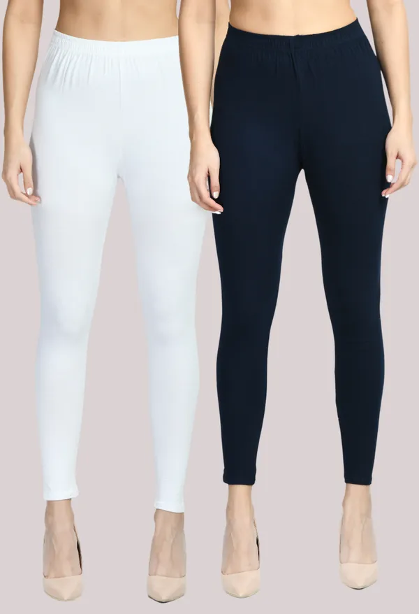 V&M_Women_Pack_of_2_Comfort_Fit_Ankle_Length_Leggings