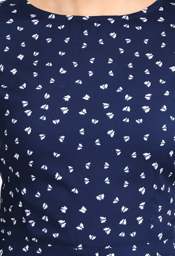 Navy_Blue_Printed_Crepe_Sheath_Dress