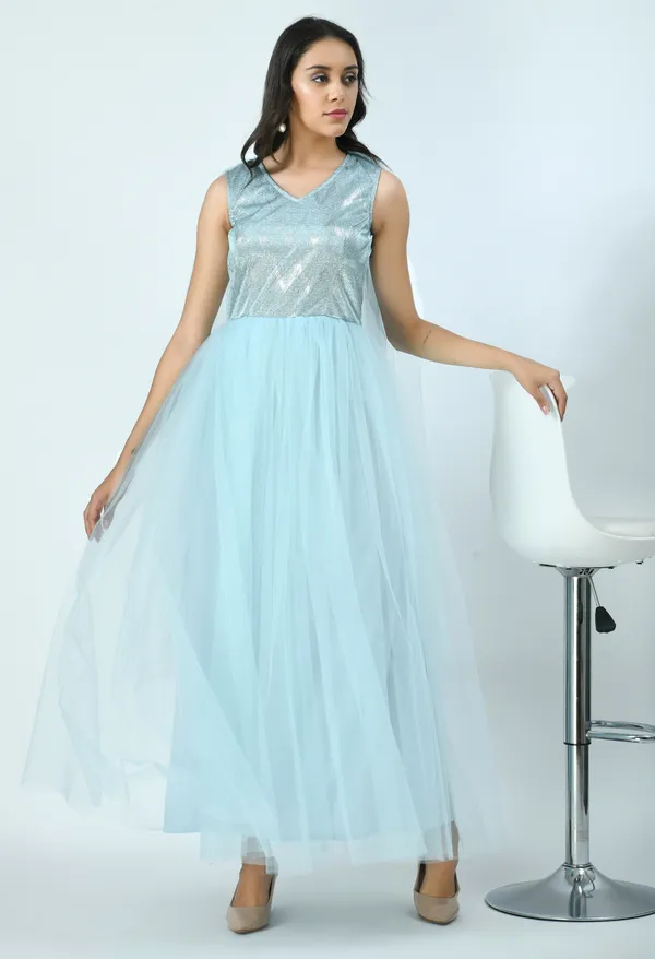 Sky_Blue_Shimmer_Party_Wear_Gown