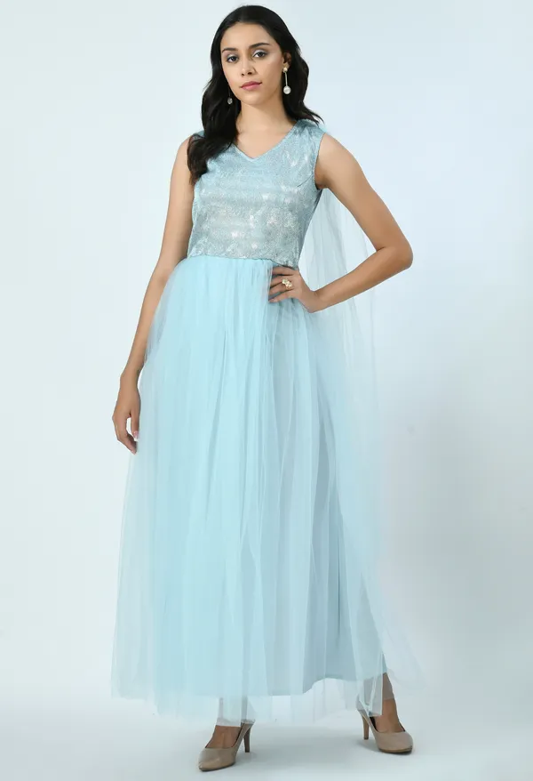 Sky_Blue_Shimmer_Party_Wear_Gown