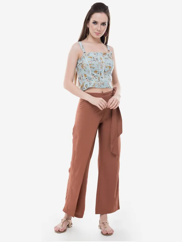 Rust_Smart_Regular_Fit_Solid_Regular_Trousers
