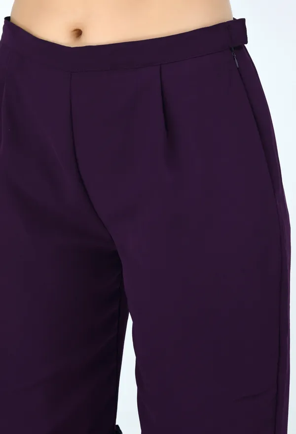 Purple_Mirror_Work_Kurta_With_Sharara_&_Net_Dupatta