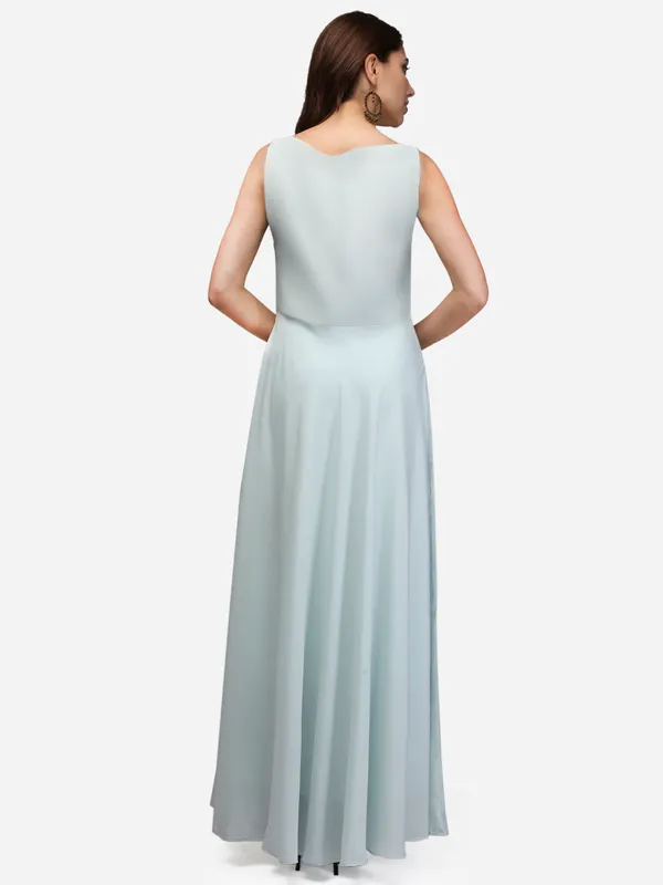 Sea_Green_Lace_Boat_Neck_Sleeveless_Flared_French_Crepe_Floor_Length_Gown_Dress