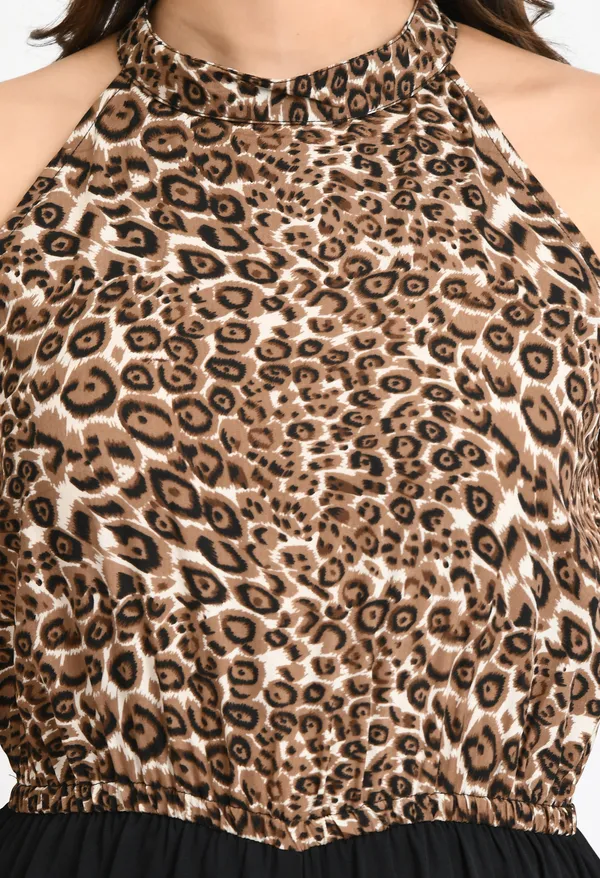 Black_Animal_Printed_Basic_Jumpsuit_For_Women