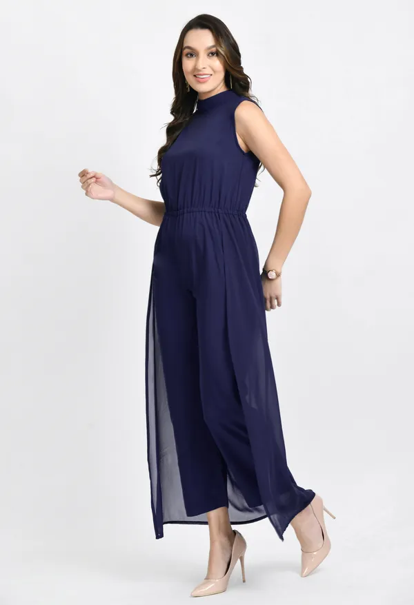 V&M_Navy_Blue_Layered_Sleevesless_Basic_Jumpsuit