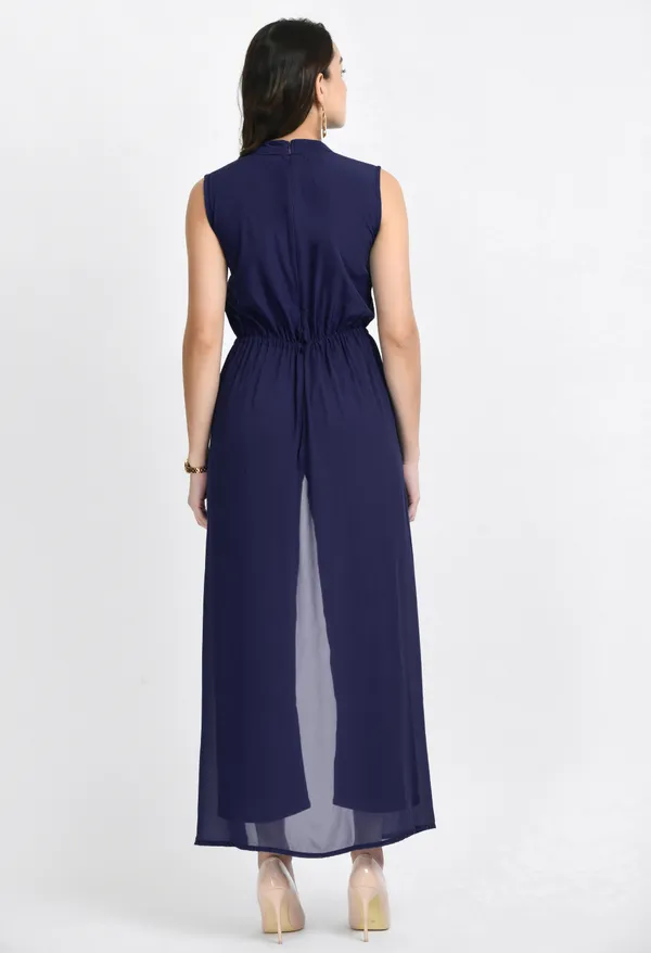 V&M_Navy_Blue_Layered_Sleevesless_Basic_Jumpsuit