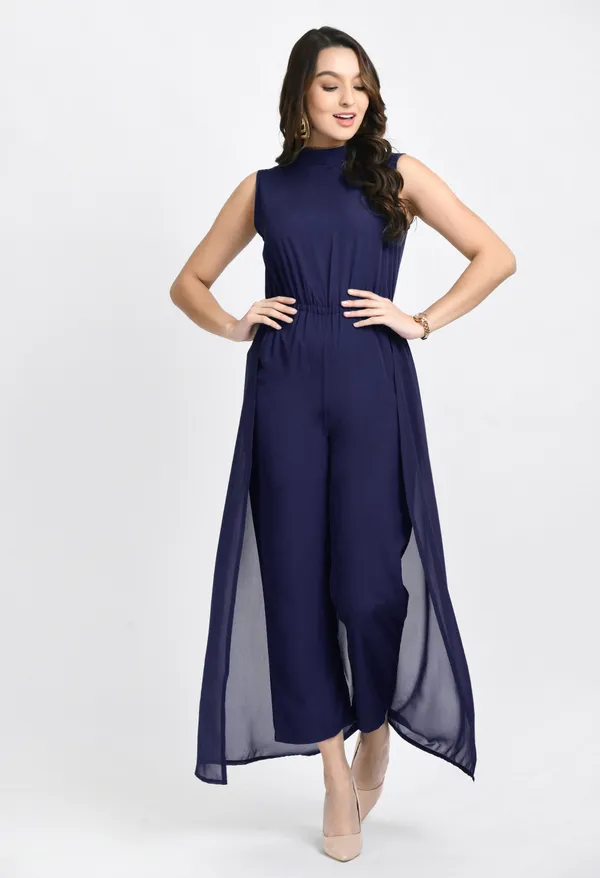 V&M_Navy_Blue_Layered_Sleevesless_Basic_Jumpsuit