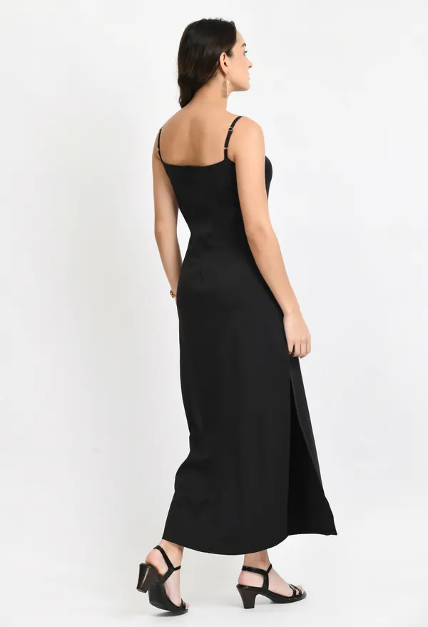Black_Side_Slit_A-Line_Maxi_Dress
