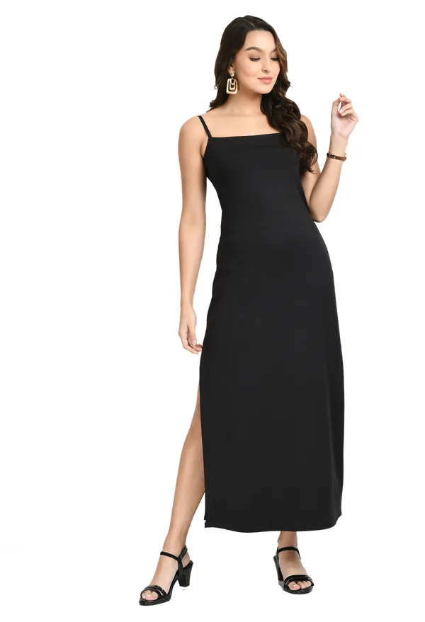 Black_Side_Slit_A-Line_Maxi_Dress