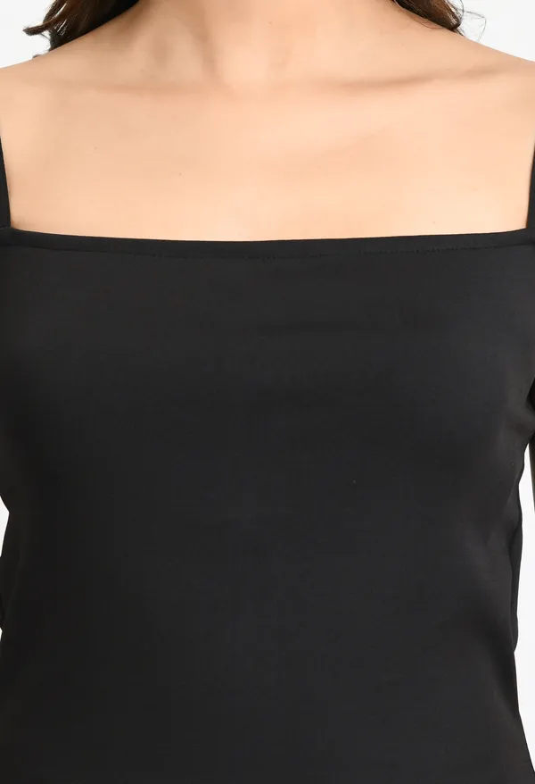 Black_Side_Slit_A-Line_Maxi_Dress