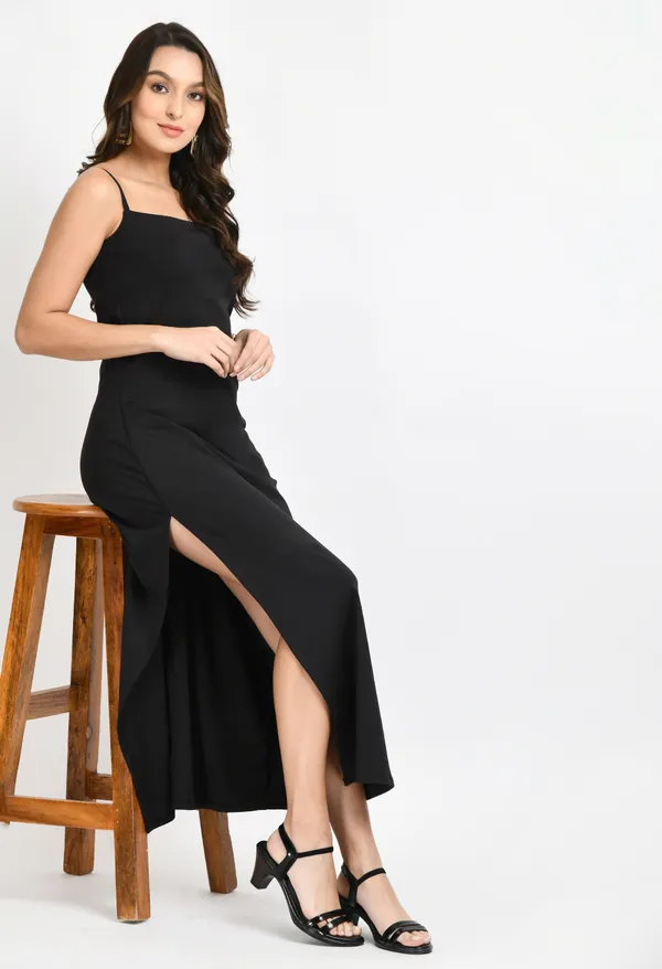 Black_Side_Slit_A-Line_Maxi_Dress