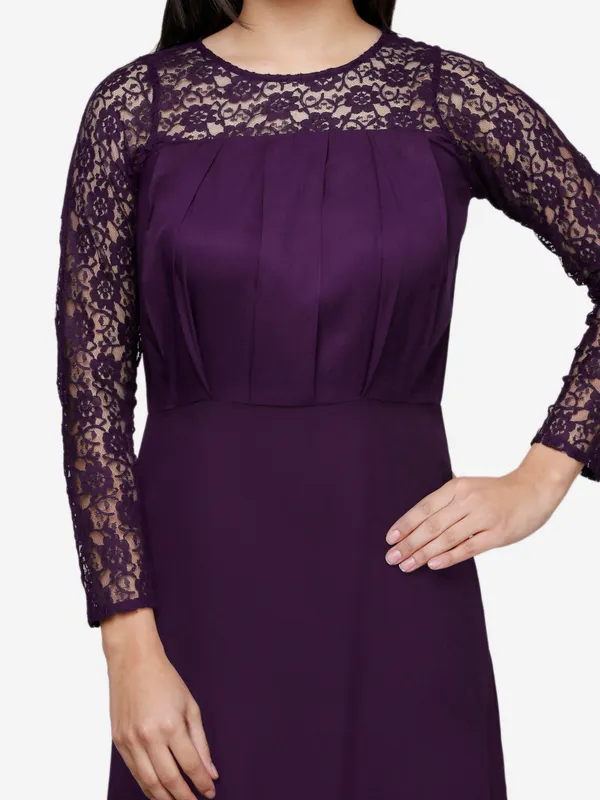Purple_Self_Design_Crepe_Maxi_Dress