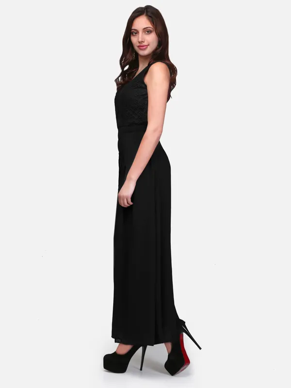 Black_Women'S_Latest_Designer_Lace_Layered_Jumpsuit_Come_Maxi_Party_Wear_Gown_Dress