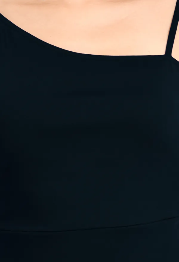 V&M_Black_Front_Slit_Midi_dress_For_Women