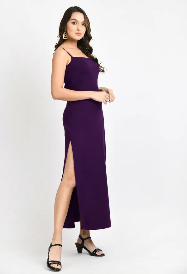 V&M_Purple_Side_Slit_Maxi_Dress_For_Women