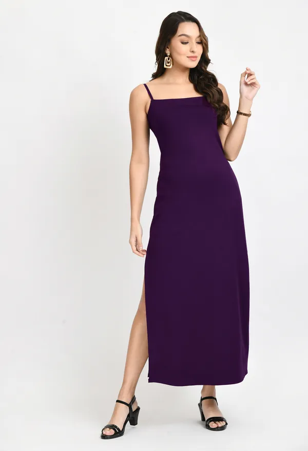 V&M_Purple_Side_Slit_Maxi_Dress_For_Women