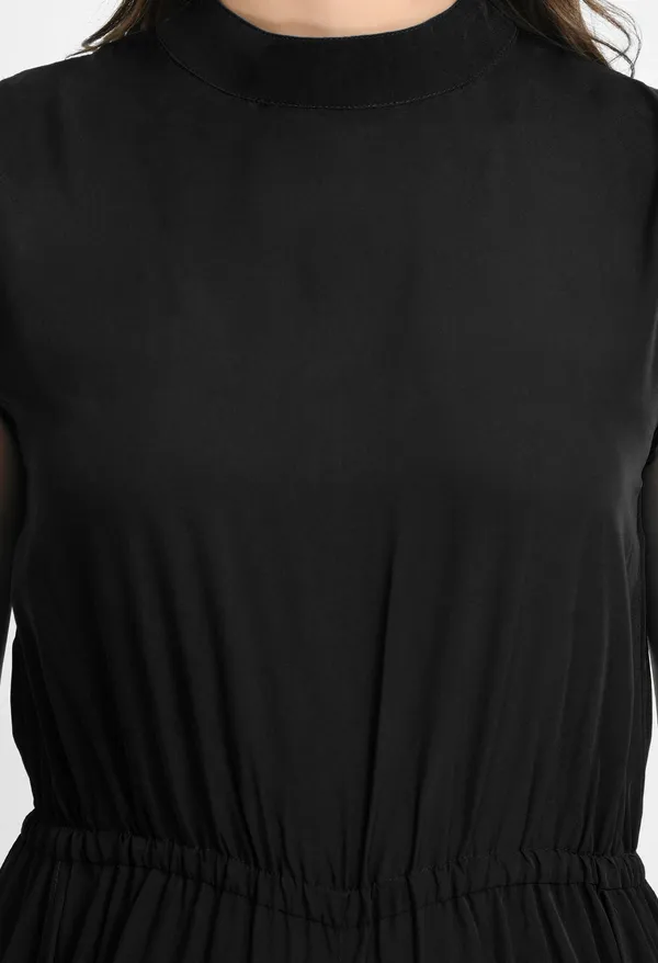 V&M_Black_Layered_Sleevesless_Basic_Jumpsuit