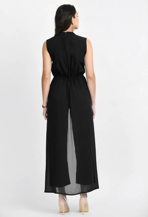 V&M_Black_Layered_Sleevesless_Basic_Jumpsuit