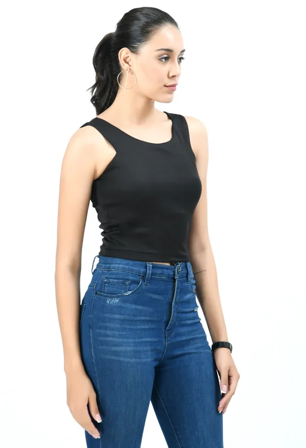 Black_Scuba_Women_Black_Solid_Top