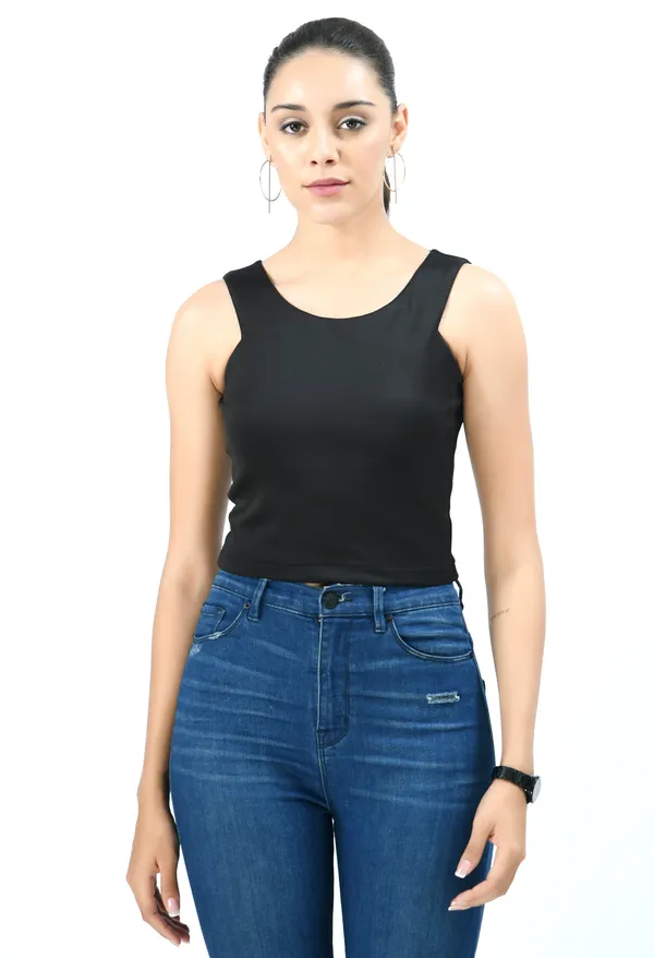 Black_Scuba_Women_Black_Solid_Top