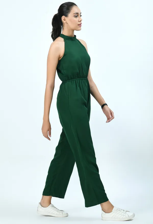 Green_Basic_Jumpsuit_For_Women