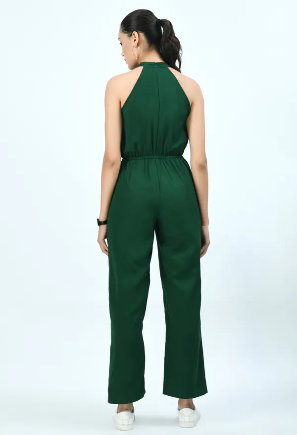 Green_Basic_Jumpsuit_For_Women