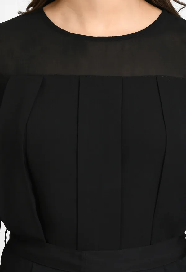 Black_Pleated_Full_Sleeves_Basic_Jumpsuit