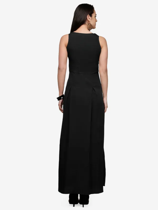 Black_Crepe_Dress_For_Women