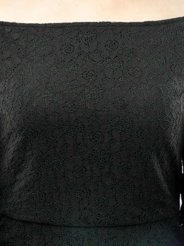 Black_Off-Shoulder_Lace_Sheath_Dress_For_Women