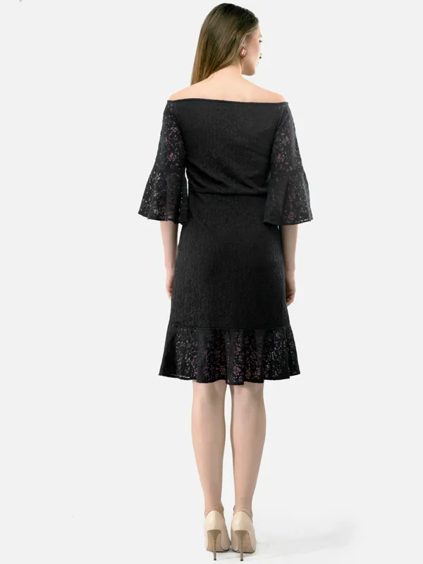 Black_Off-Shoulder_Lace_Sheath_Dress_For_Women