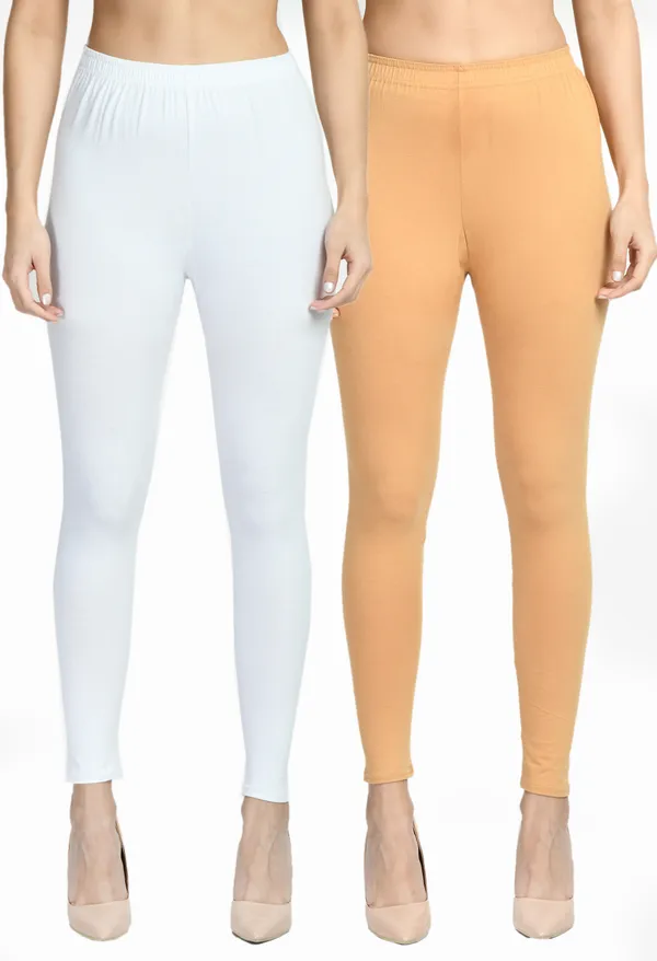 V&M_Women_Pack_Of_2_Comfort_Fit_Ankle_Length_Leggings