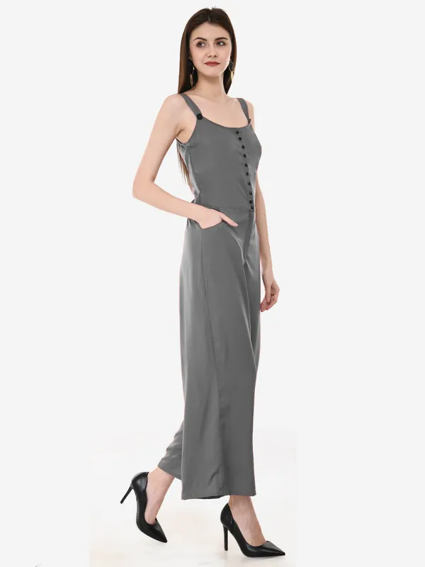 Grey_Solid_Basic_Jumpsuit_For_Women