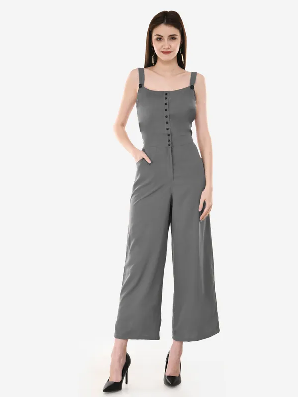 Grey_Solid_Basic_Jumpsuit_For_Women
