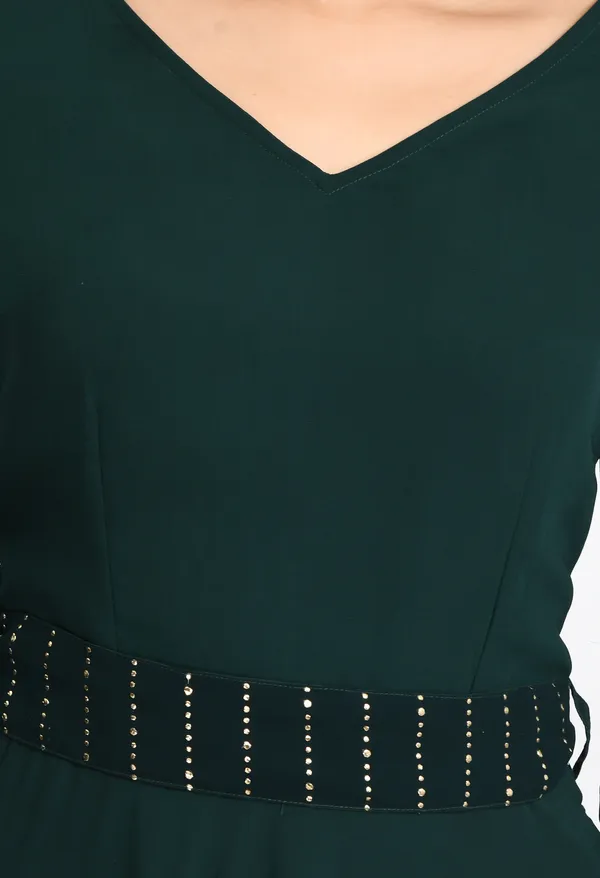 Green_Mukaish_Work_Anarkali_Ethnic_Dress_With_Dupatta_And_Belt