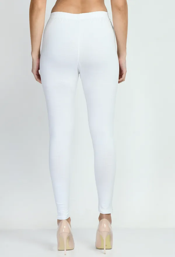 V&M_White_Women_Slim_Fit_Ankle-Length_Leggings